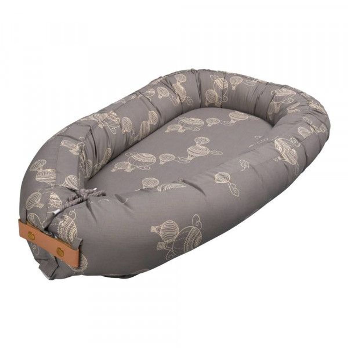 Filibabba - Airballoon Babynest - Grey