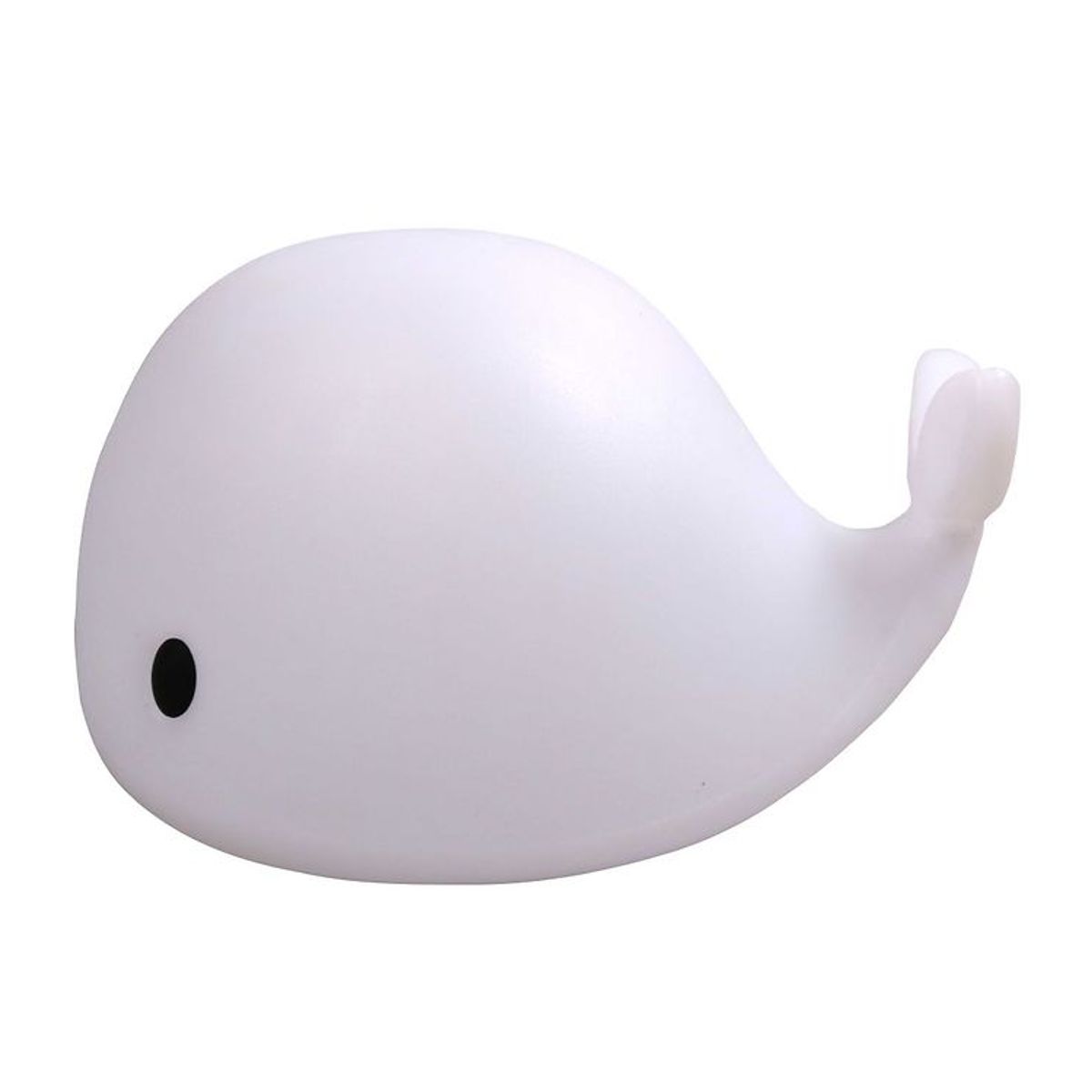 Filibabba Lampe - The Friendly Whale Christian - 30 cm - Hvid