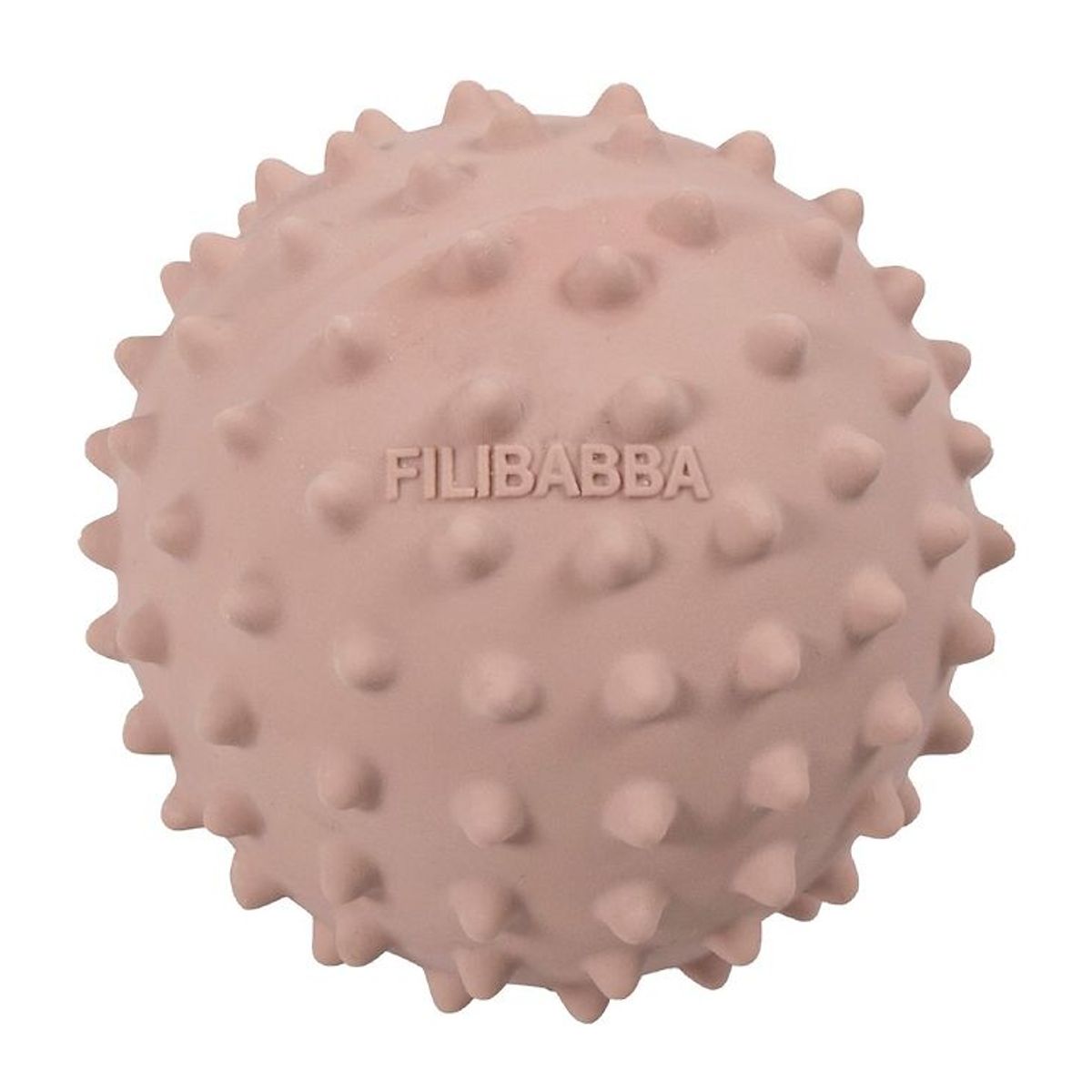 Filibabba Motorikbold - 8 cm - Nor Stimulate - Blush