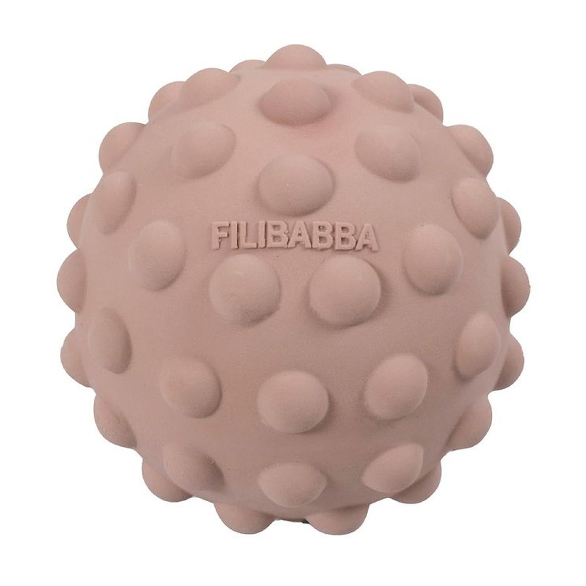 Filibabba Motorikbold - 8 cm - Pil Sense - Blush