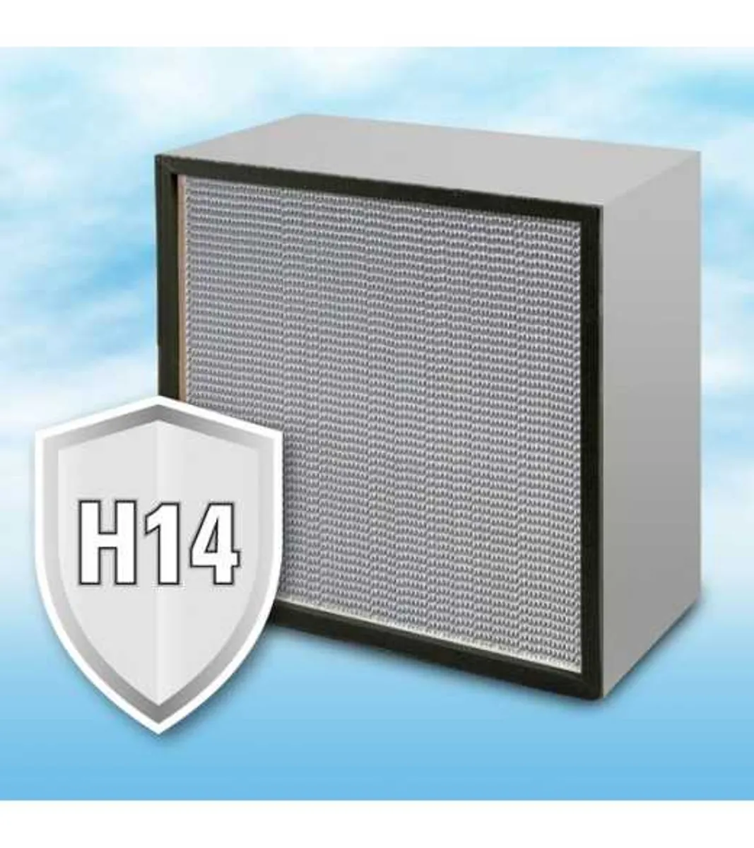 Filter HEPA H14 til TAC V+