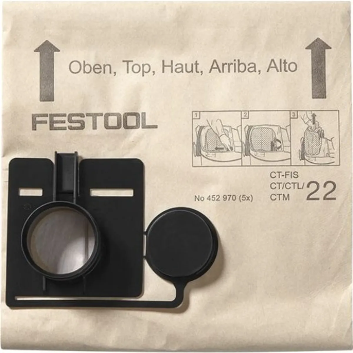 Filterpose Festo á5 FIS-CT 22