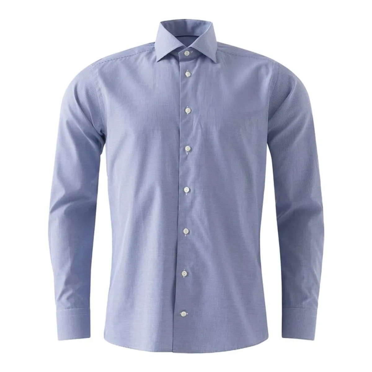 Fine Check Signature Twill Shirt