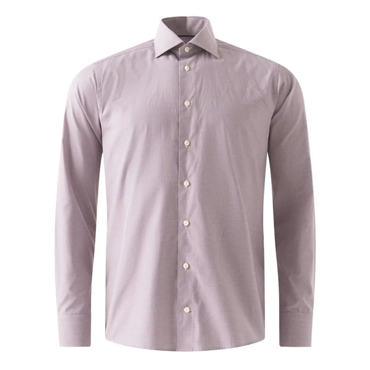 Fine Check Signature Twill Shirt