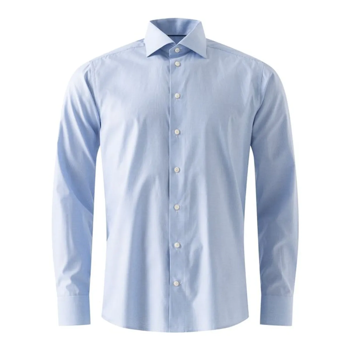 Fine Check Signature Twill Shirt