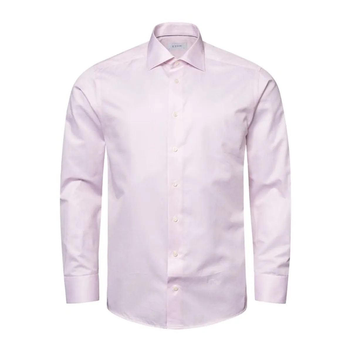 Fine Stripe Signature Twill Shirt / A new version of our Signature Twill shirt.