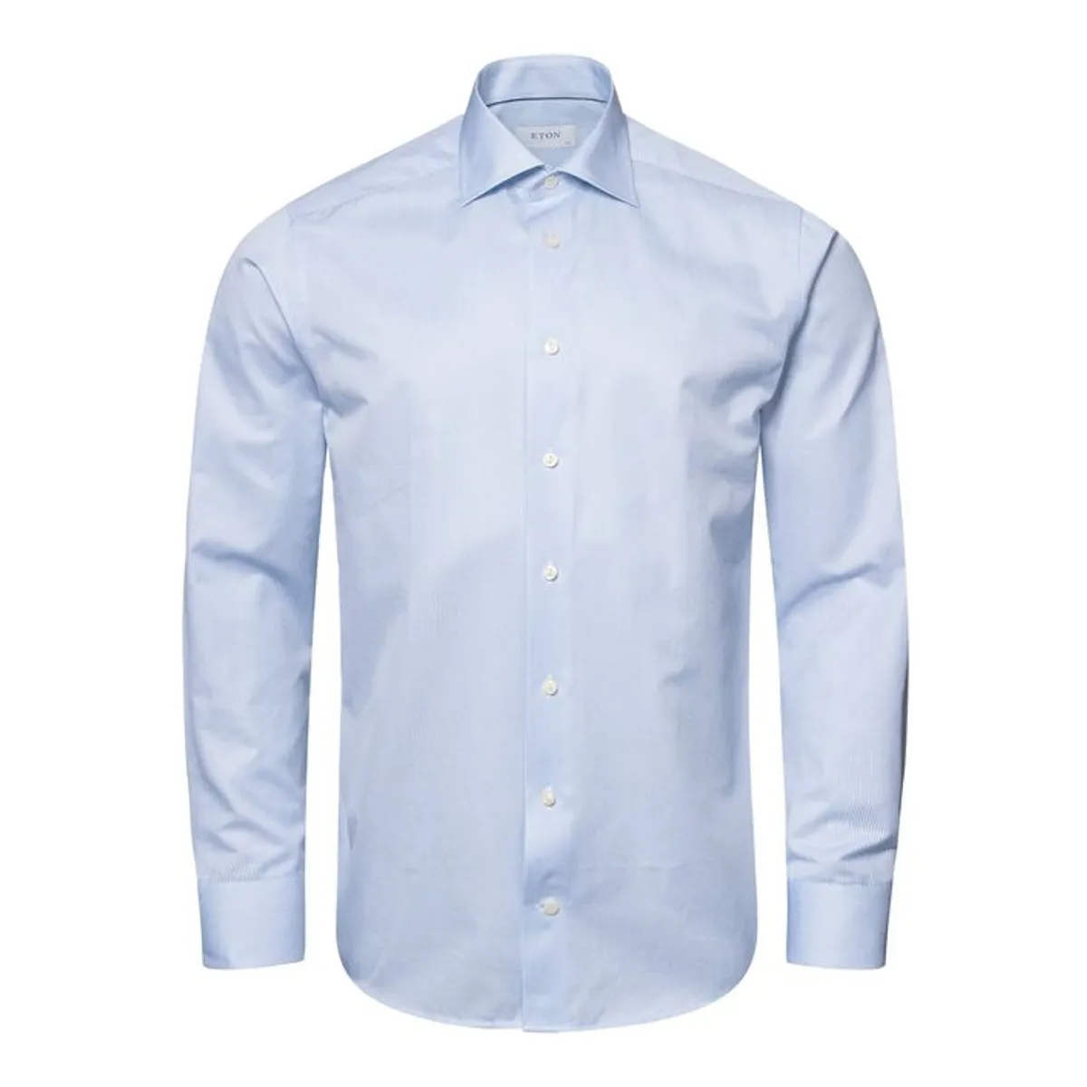 Fine Stripe Signature Twill Shirt / A new version of our Signature Twill shirt.