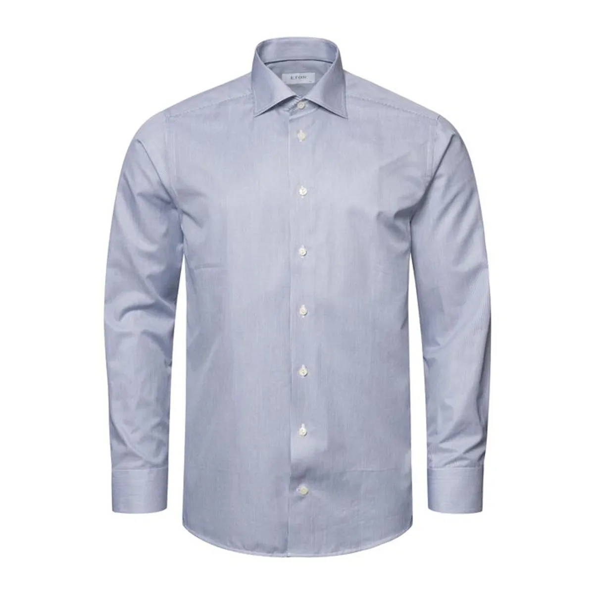 Fine Stripe Signature Twill Shirt / A new version of our Signature Twill shirt.