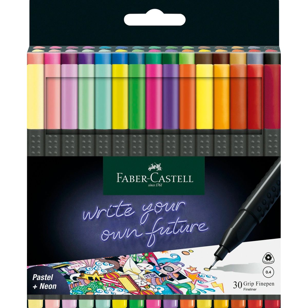 Fineliner grip Faber-Castell