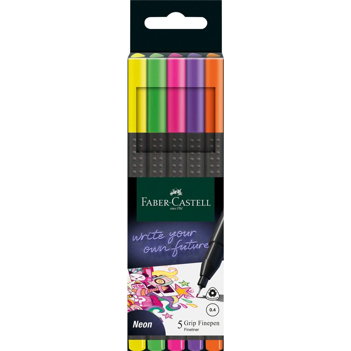 Fineliner grip Faber-Castell