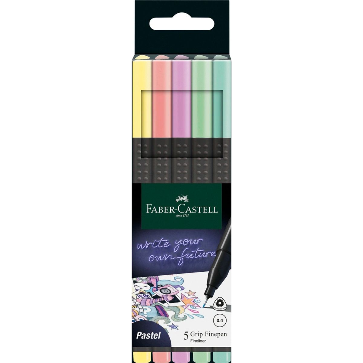 Fineliner grip Faber-Castell