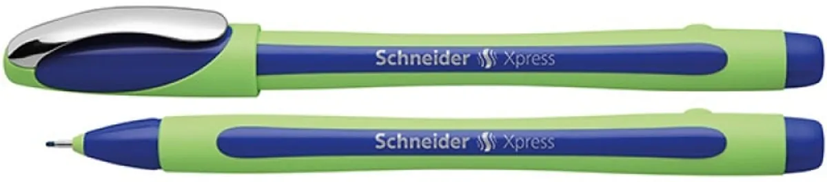 Fineliner SCHNEIDER Xpress, 0,8 mm, blå -.