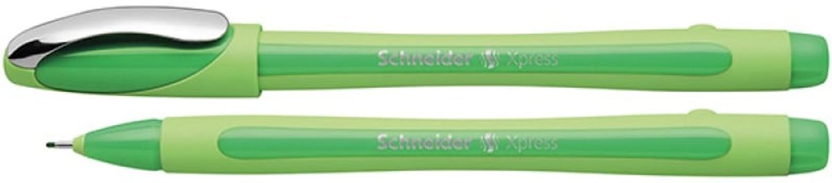 Fineliner SCHNEIDER Xpress, 0,8 mm, grøn,.