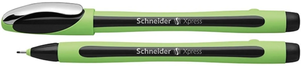 Fineliner SCHNEIDER Xpress, 0,8 mm, sort -.