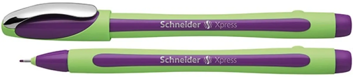 Fineliner SCHNEIDER Xpress, 0,8 mm, violet.