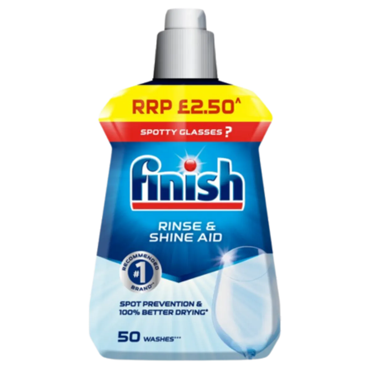 Finish Dishwasher Rinse & Shine Aid Afspændingsmiddel - 250ml