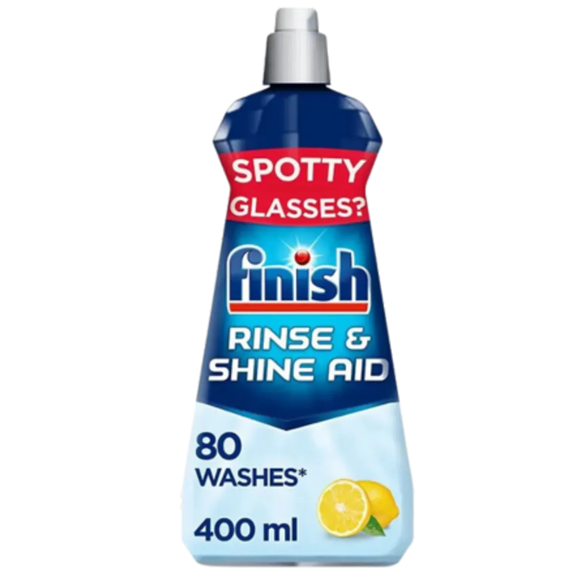 Finish Dishwasher Rinse & Shine Aid Afspændingsmiddel Lemon - 400ml