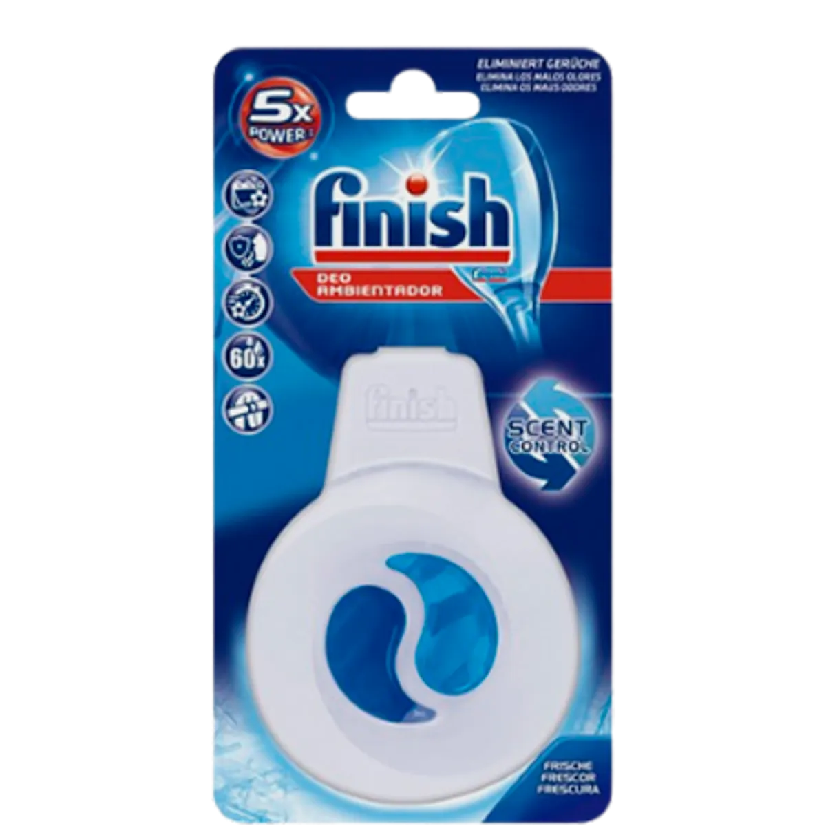 Finish Odour Stop Opfrisker til Opvaskemaskine - 4 ml