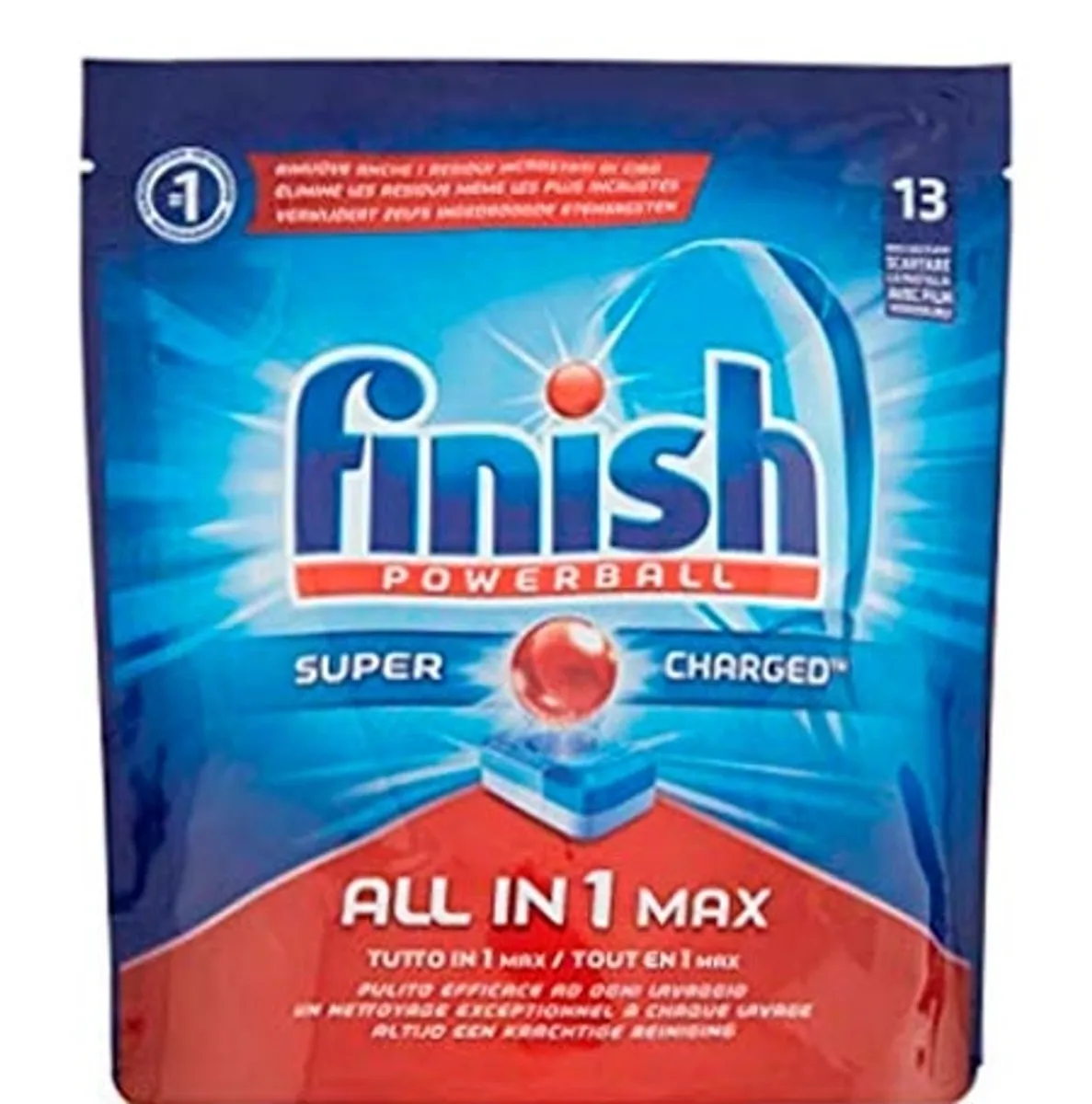 Finish Powerball All-In-One Max Opvasketabs - 13 stk