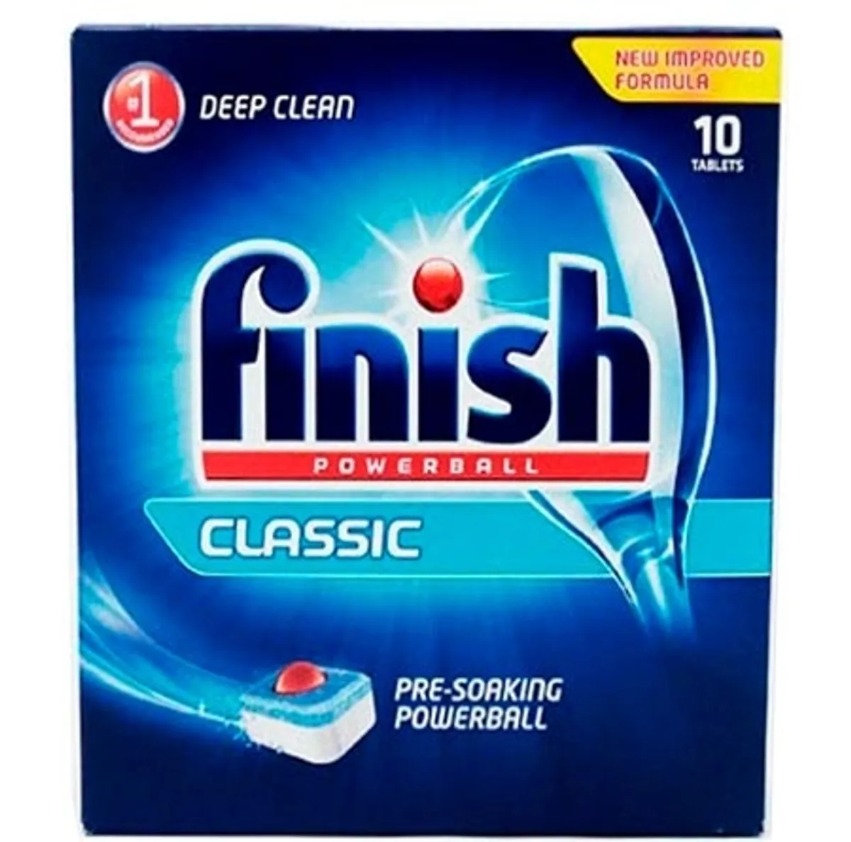 Finish Powerball Classic Opvasketabs - 10 stk.