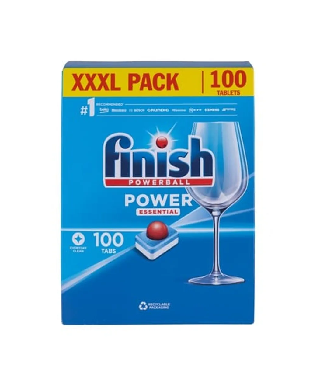 Finish Powerball Essential opvaskertabs 100 stk