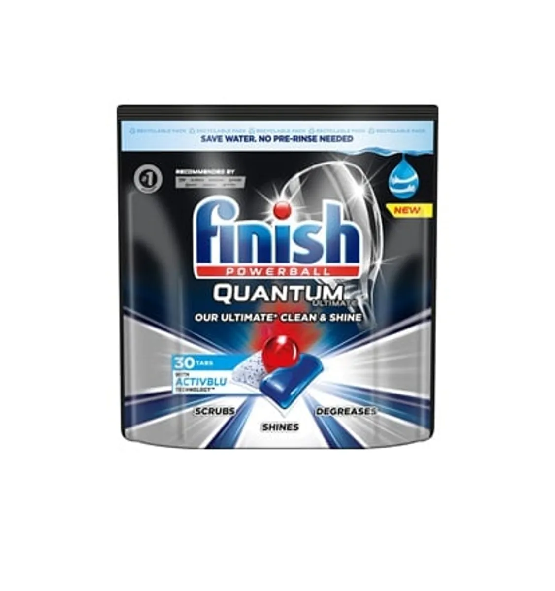 Finish Quantum Ultimate opvasketabs 30 stk