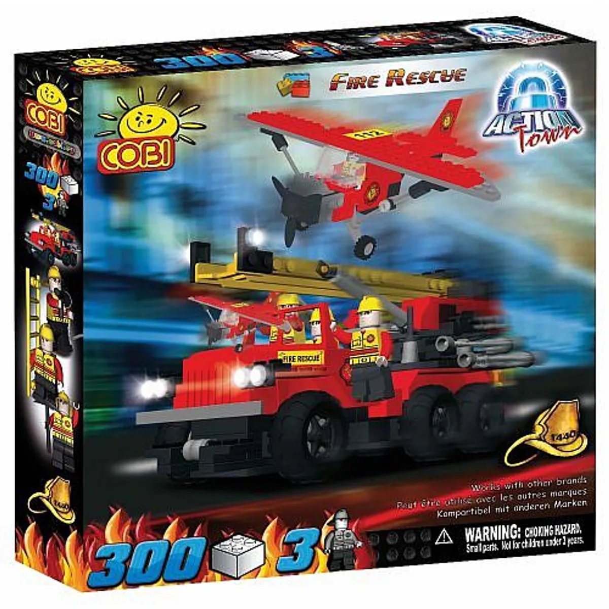 Fire Rescue (COBI Construction Blocks)