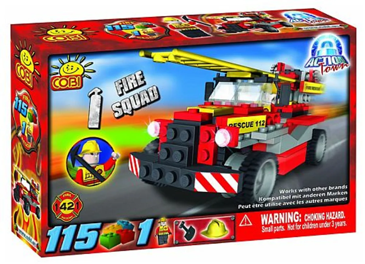 Fire Squad (COBI Construction Blocks)