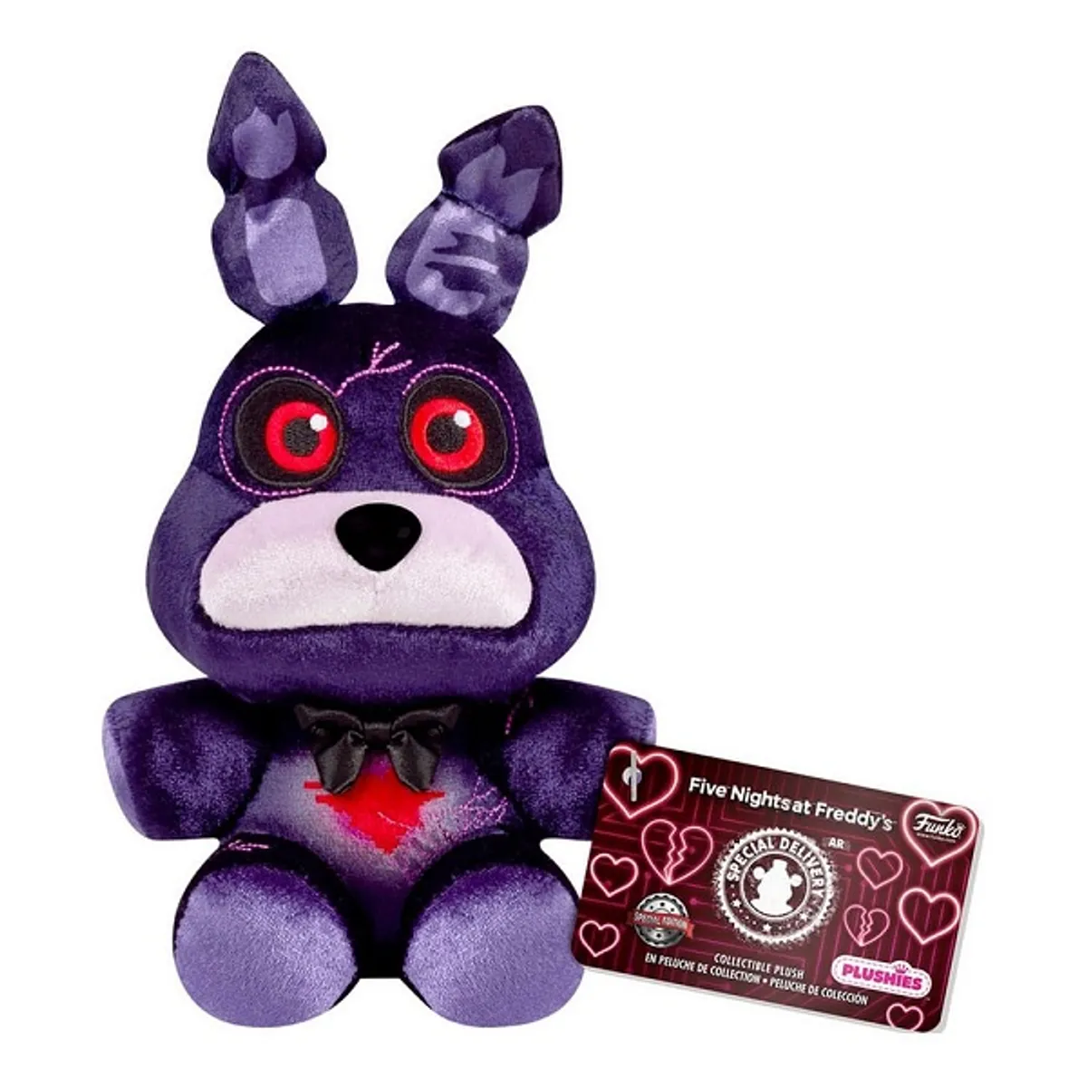 Five Nights at Freddy's - Blkheart Bonnie - Plush Figure 18cm