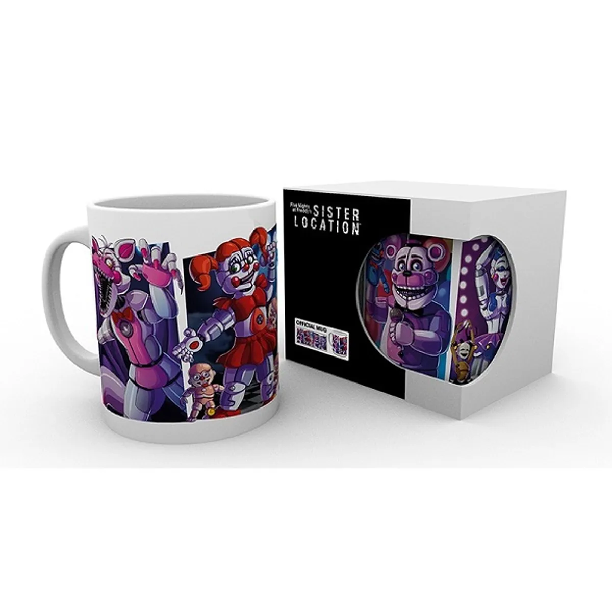 Five Nights at Freddy's (FNAF) - Sisters Mug 320ml