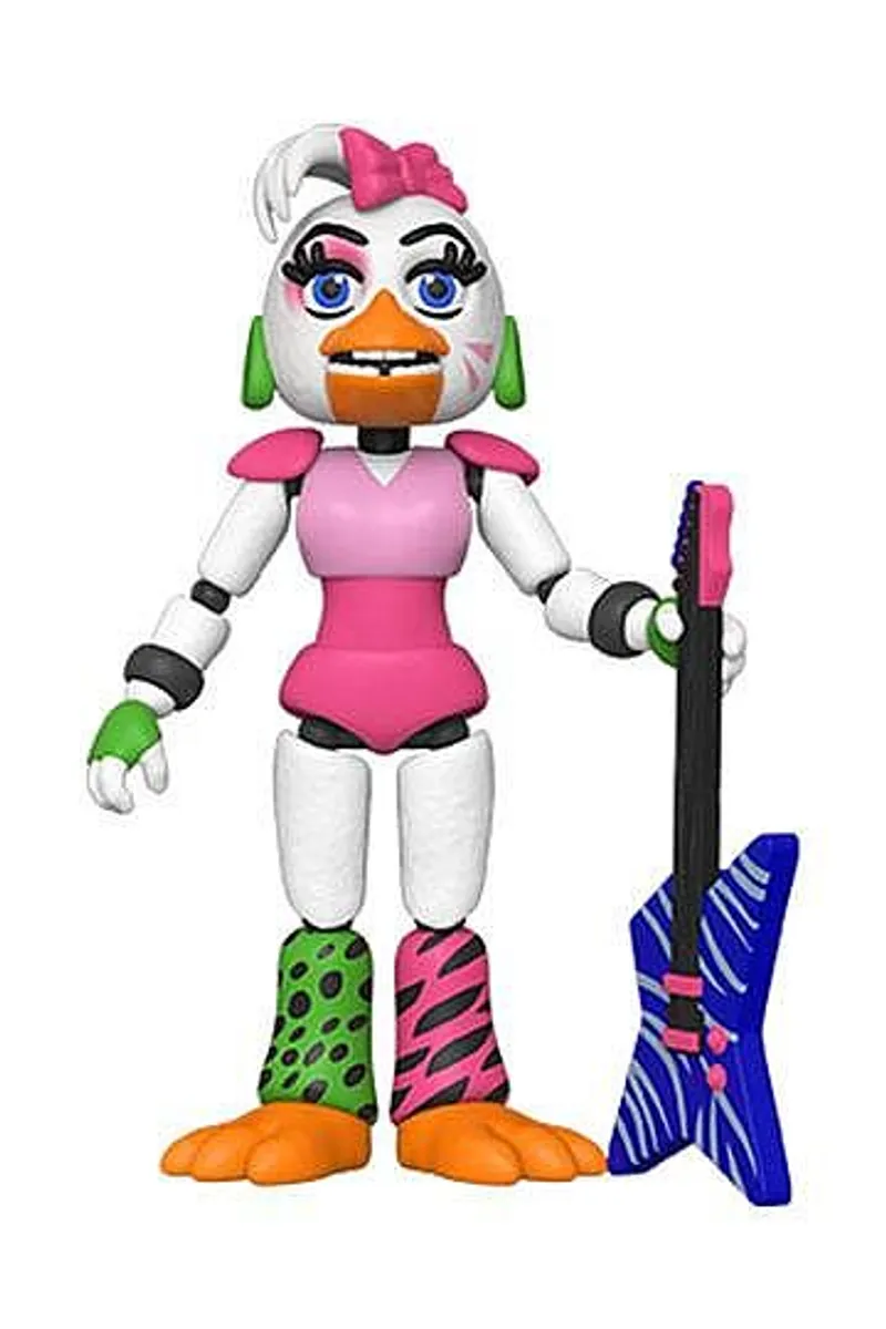 Five Nights at Freddy's: Security Breach - Action Figure - Glamrock Chica 13cm