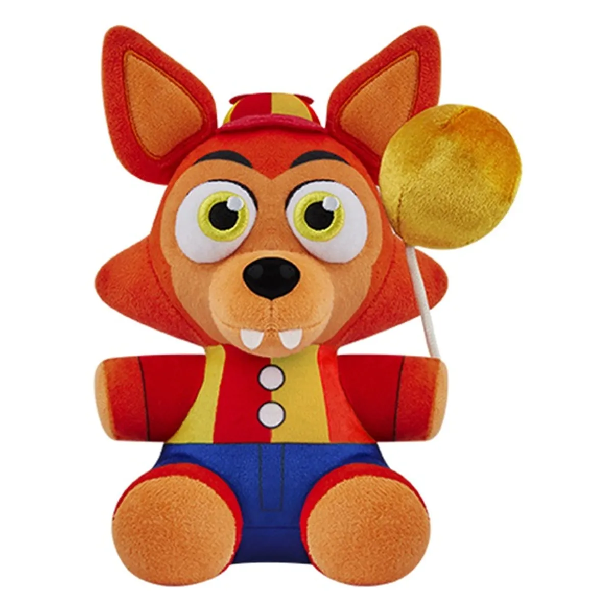 Five Nights at Freddy's - Security Breach - Balloon Foxy - Plush Figure 10cm