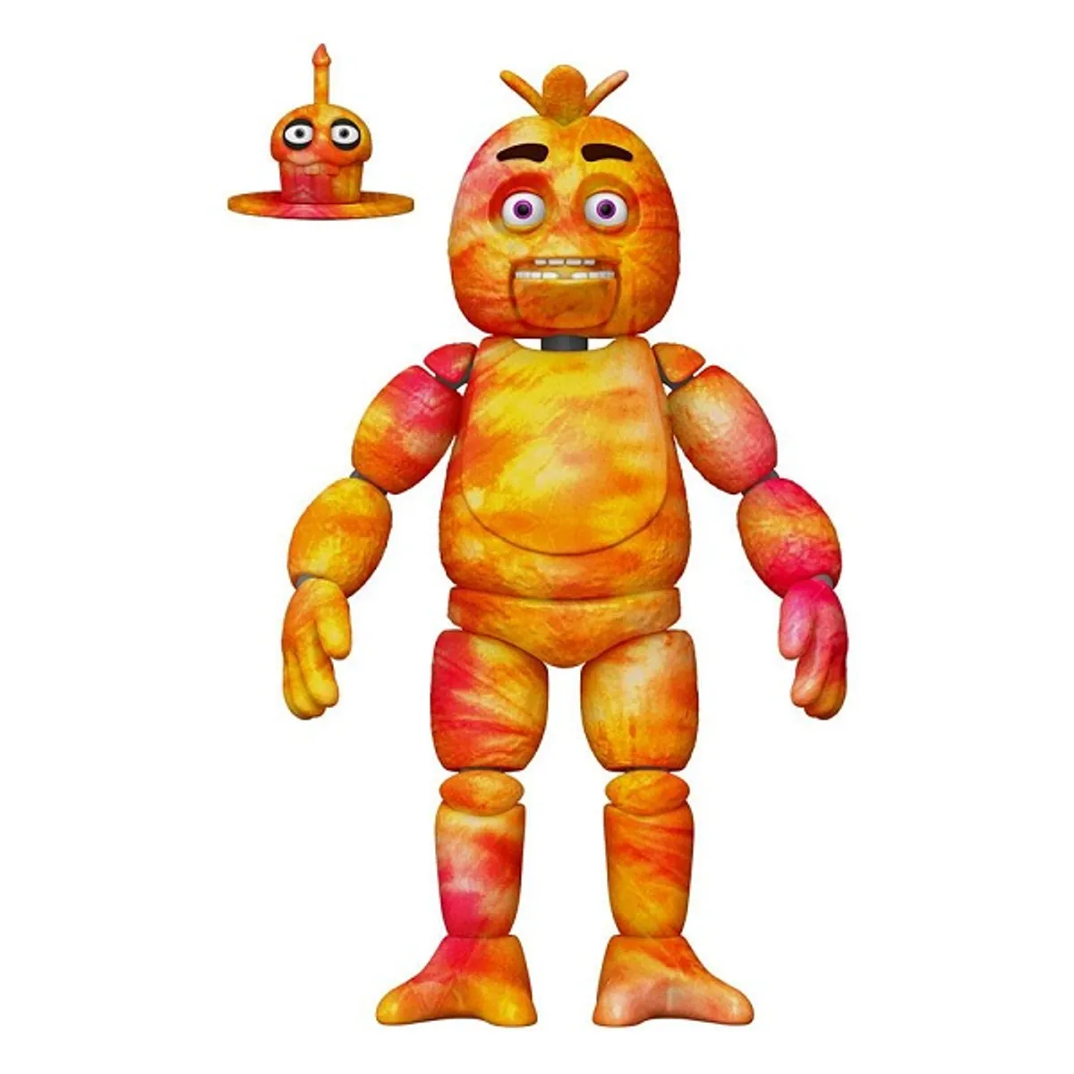 Five Nights at Freddy's: TieDye - Chica - Action Figure 13cm