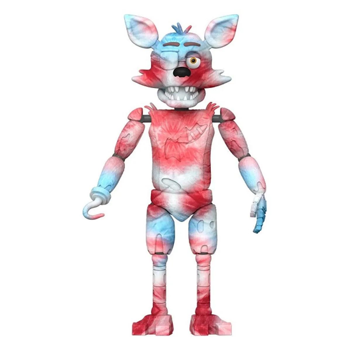 Five Nights at Freddy's: TieDye - Foxy - Action Figure 13cm