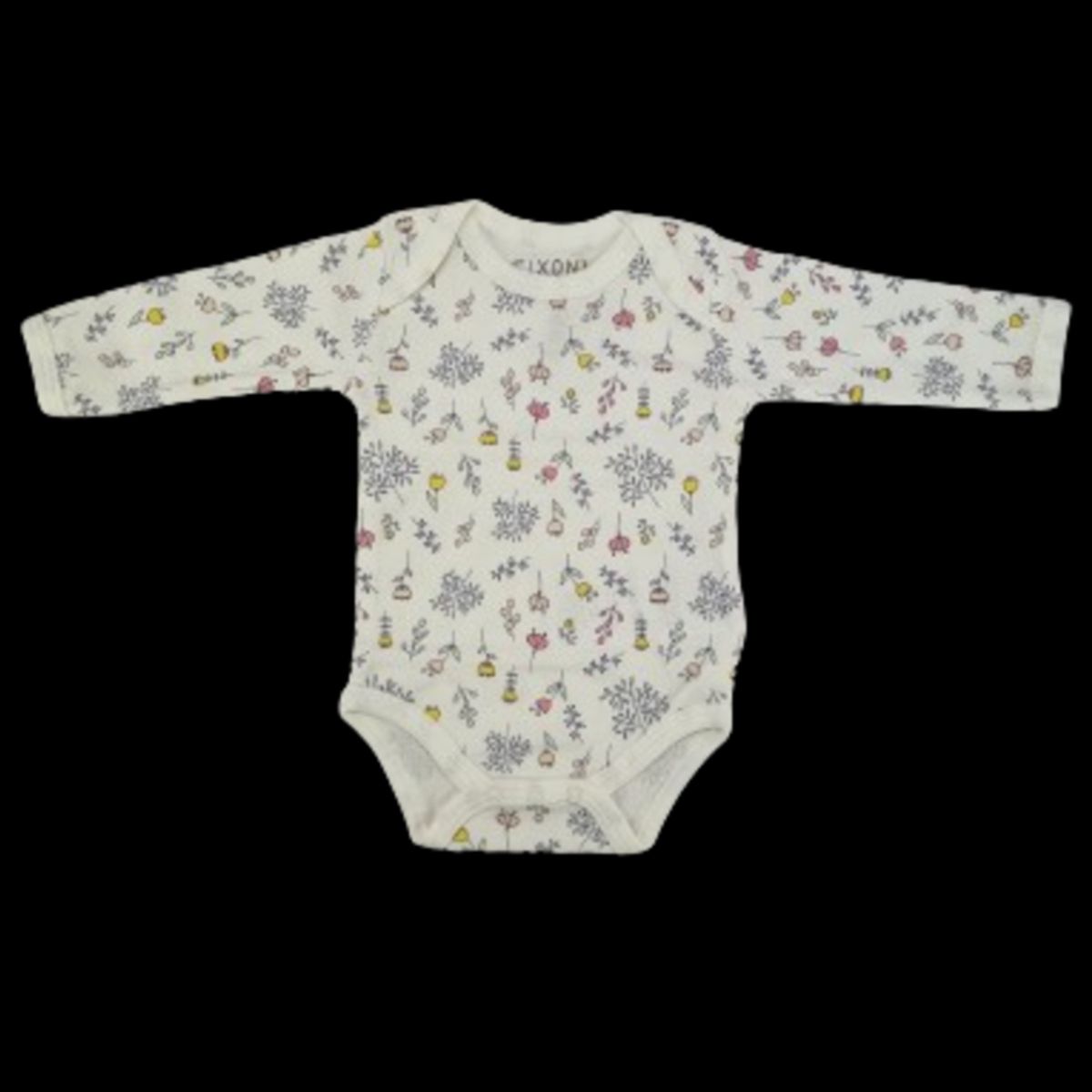 Fixoni body - New Nadja - Blomster - White - 50