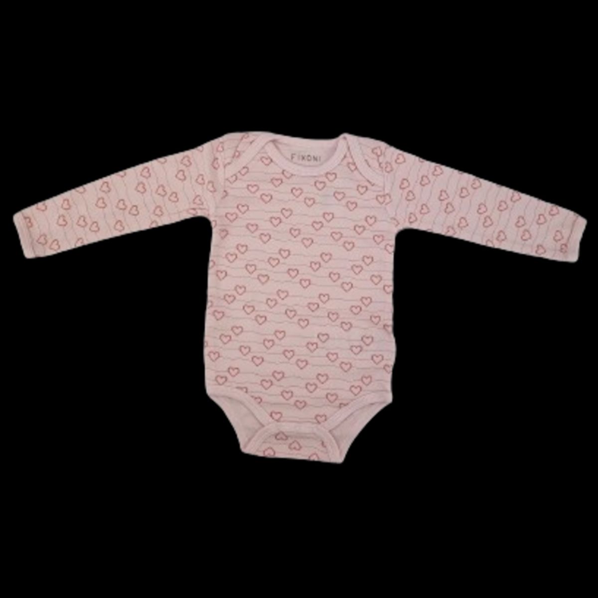 Fixoni body - New Nadja - Hjerter - Rosa - 50