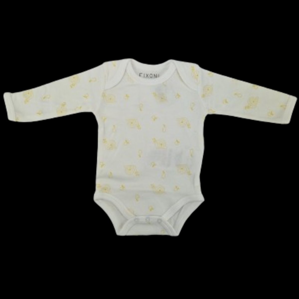 Fixoni body - New Nadja - Snegl - White - 50