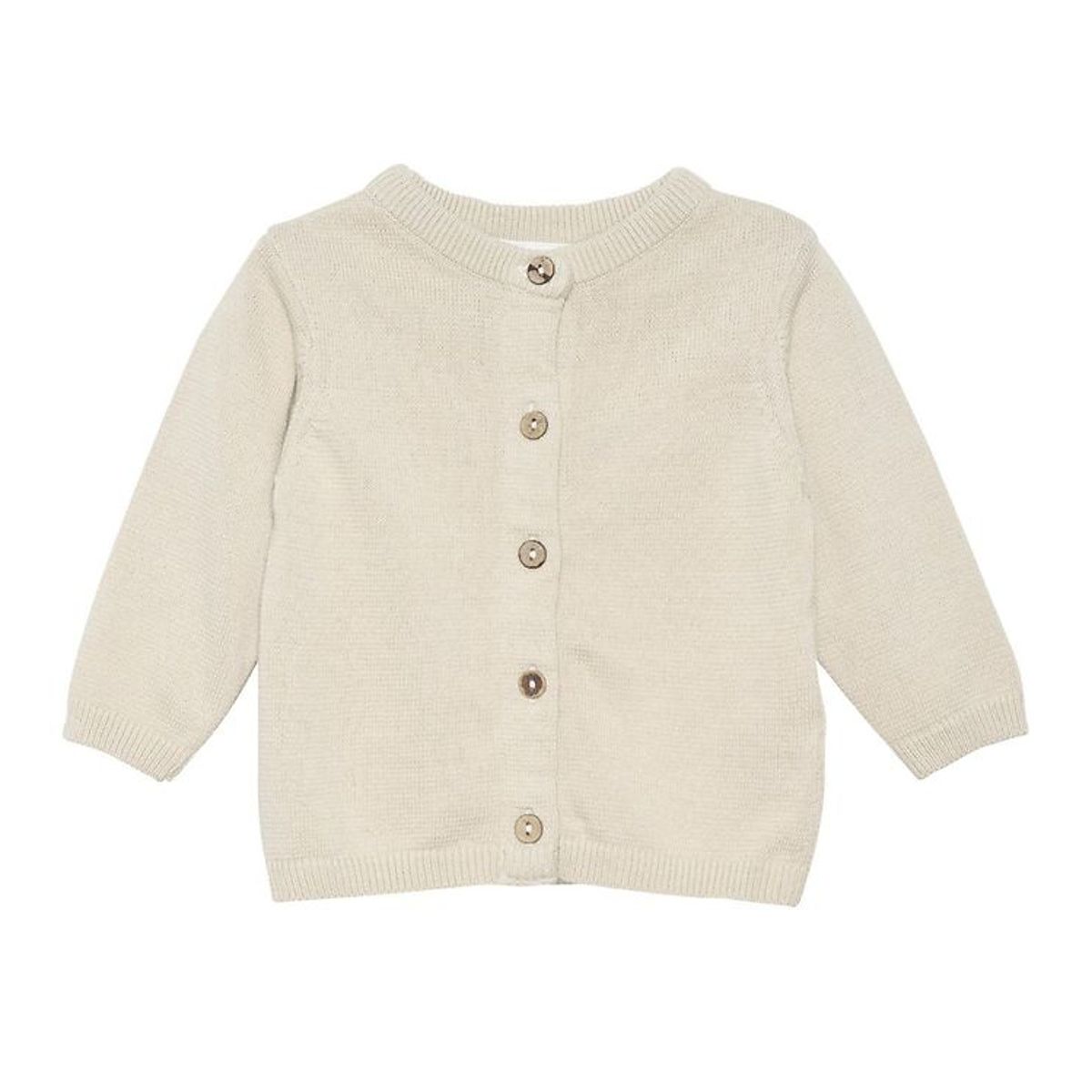 Fixoni Cardigan - Strik - Oatmeal