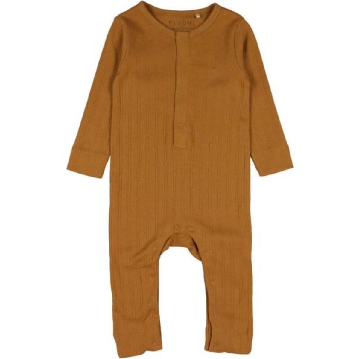 Fixoni - Heldragt Romper LS - Almond - 50