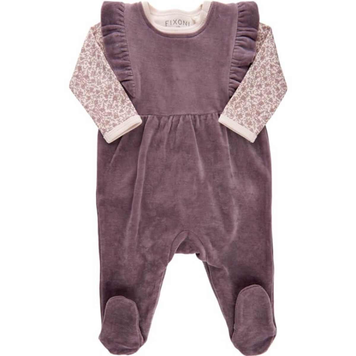 Fixoni - Heldragt Romper Set - Lilac - 62