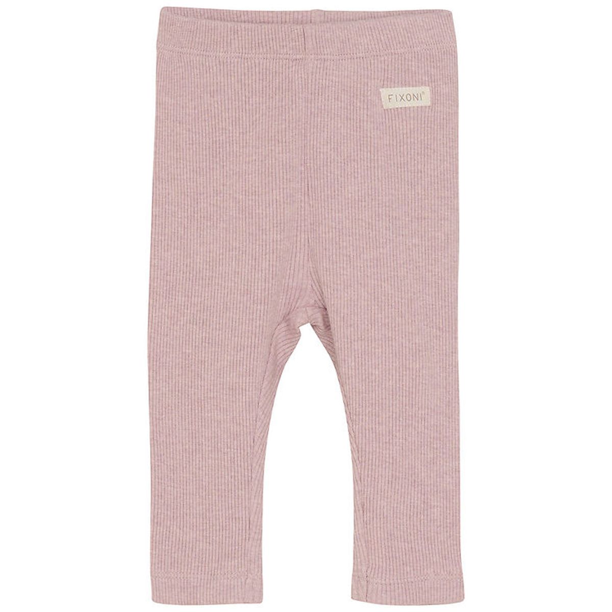 Fixoni Leggings - Rib - Pale Mauve