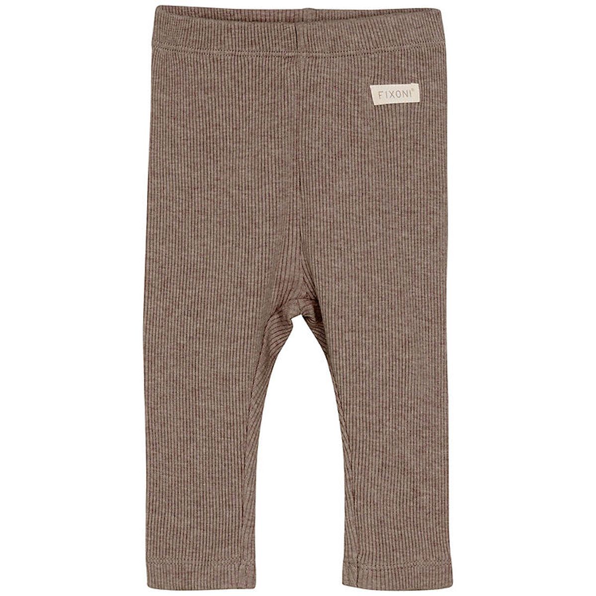 Fixoni Leggins - Rib - Deep Taupe