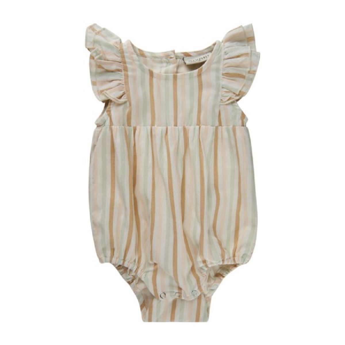 Fixoni - Sommerdragt Romper Woven - Bellini - 68