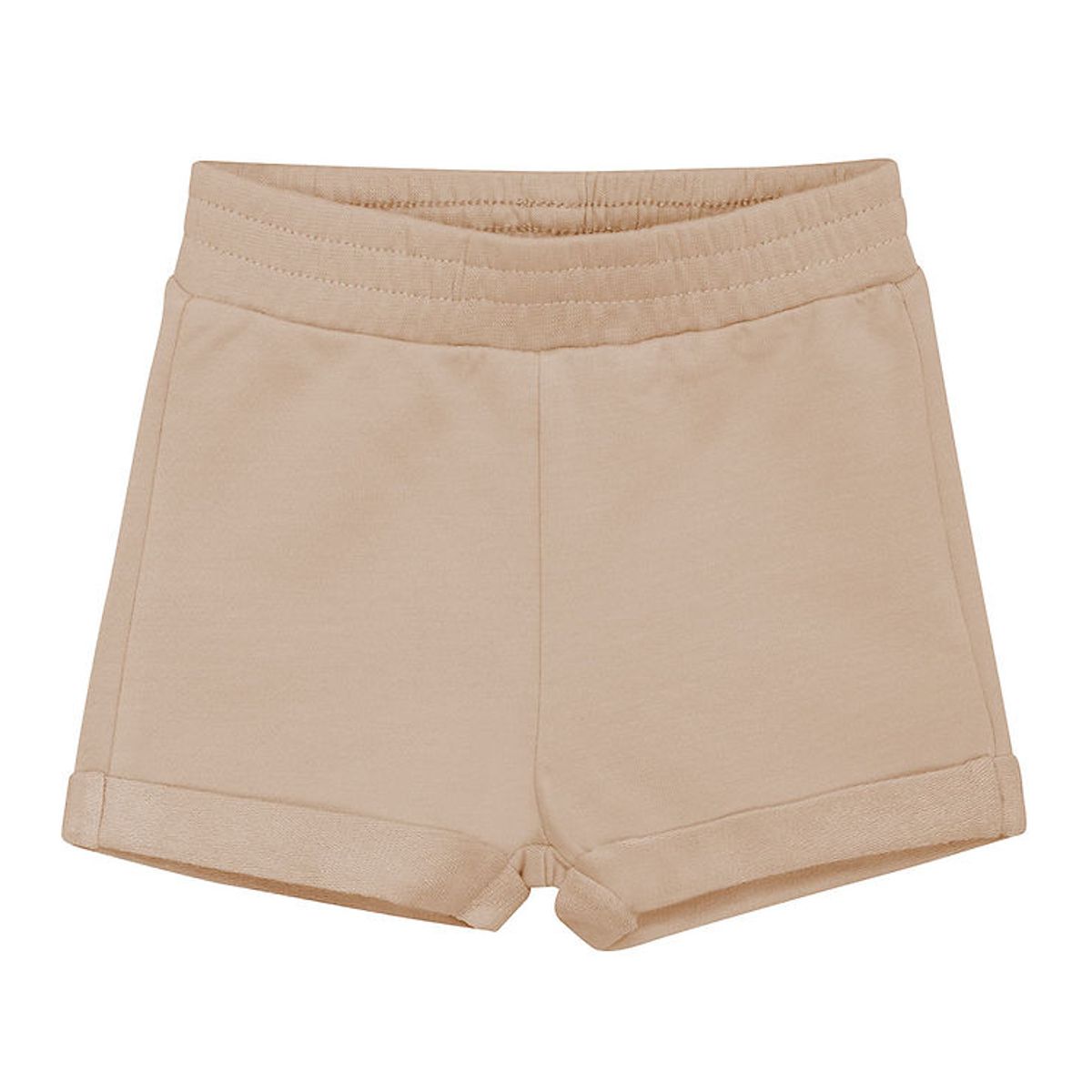 Fixoni Sweatshorts - Viskose/Bomuld - Doeskin