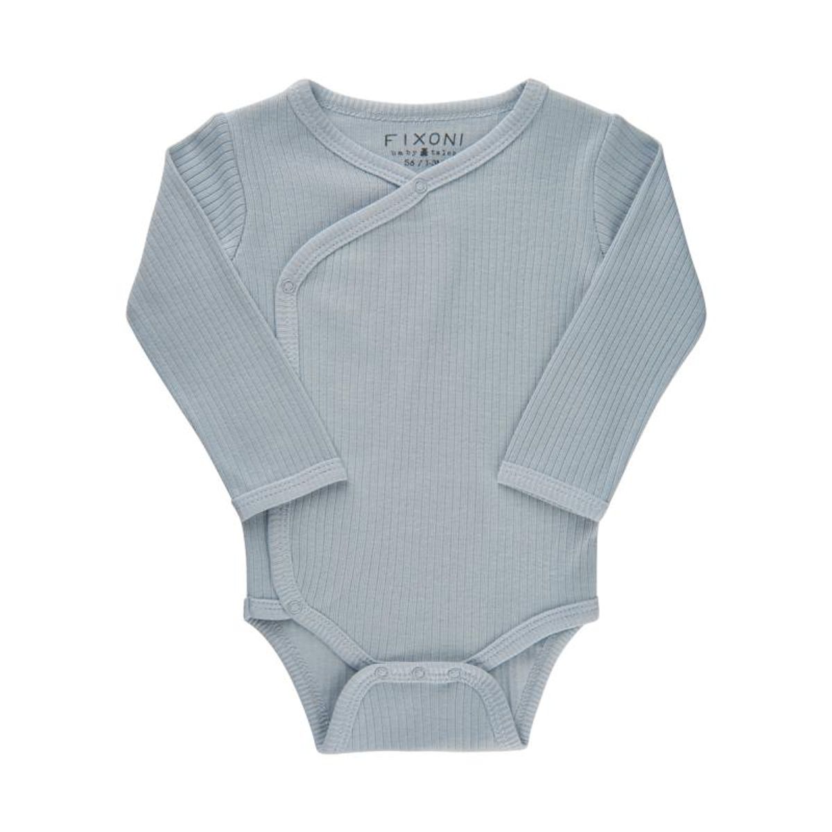 Fixoni - Wrap Body LS - Baby Blue - 62