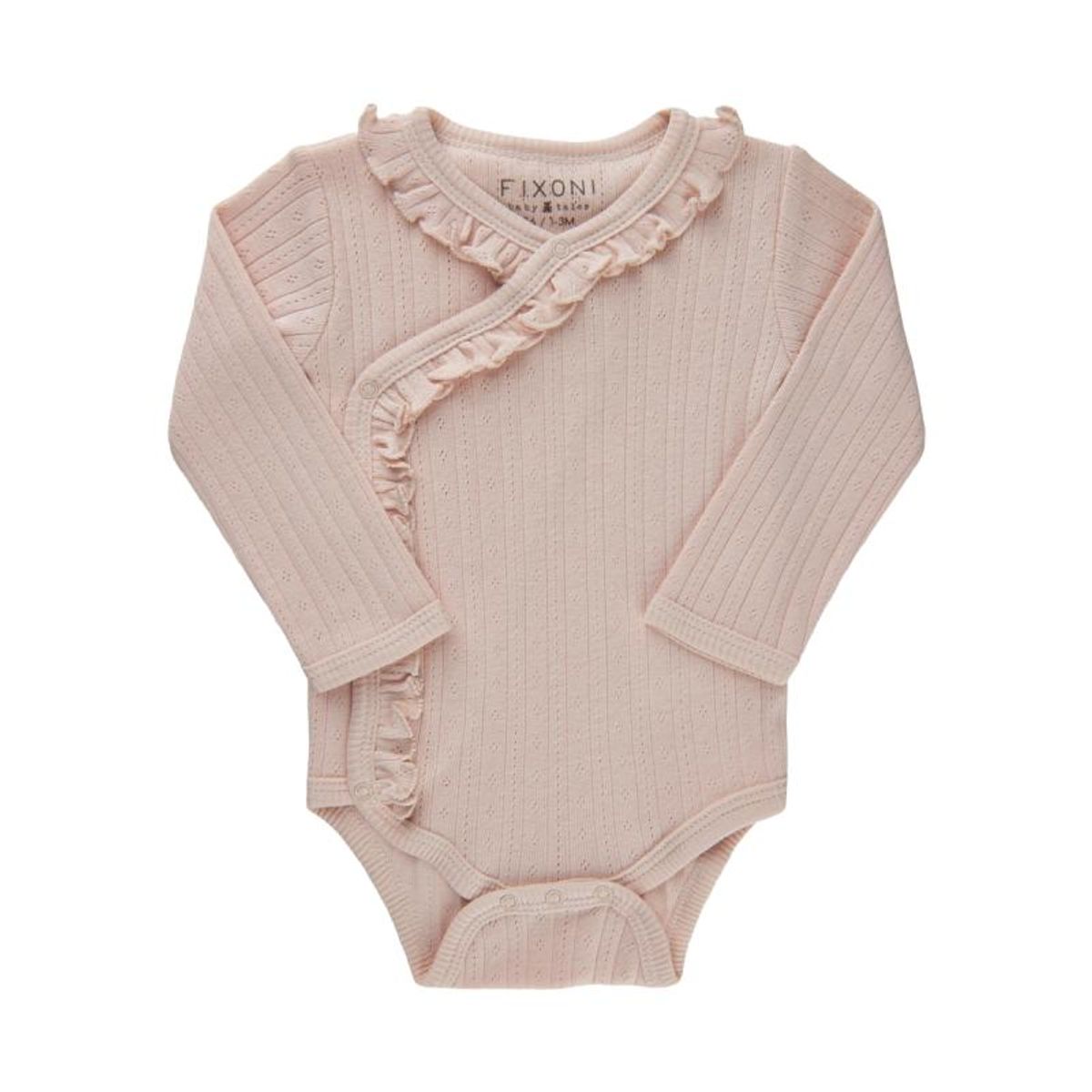 Fixoni - Wrap Body LS - Soft Rose - 68