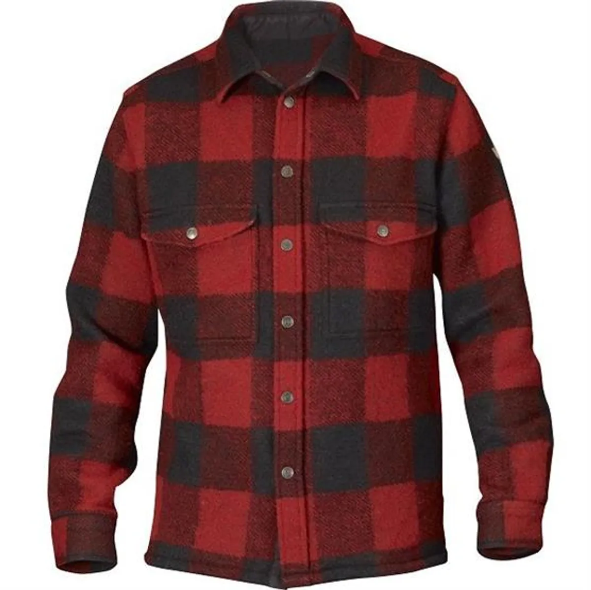 Fjällräven Canada Shirt Mens, Red