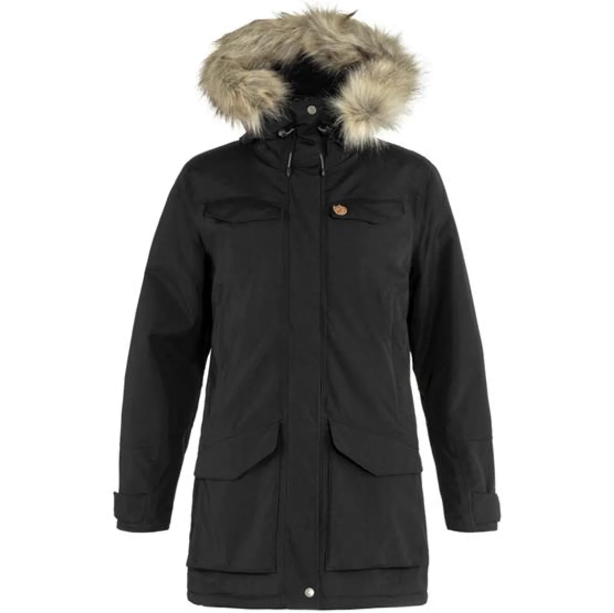 Fjällräven Nuuk Parka Womens, Black