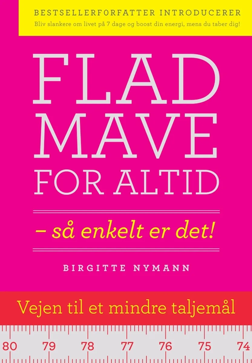 Flad mave for altid