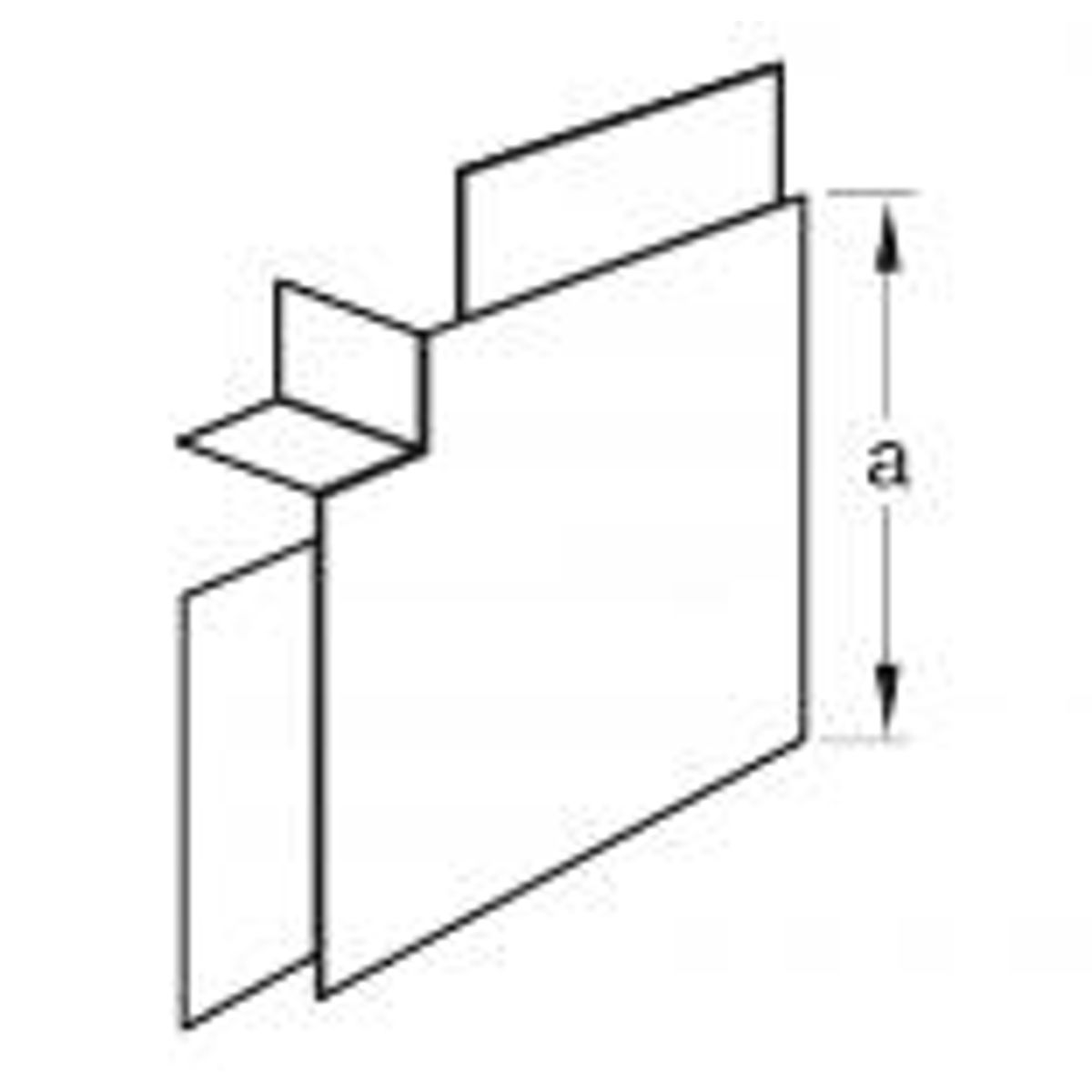 Fladvinkel Lff60095 F/lf60090 Perlehvid